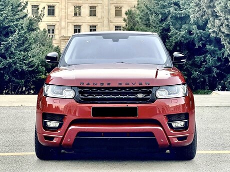 Land Rover RR Sport 2014