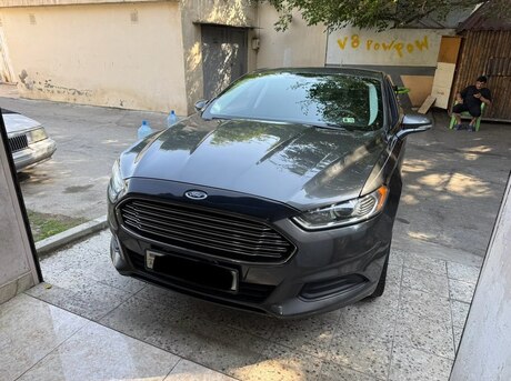 Ford Fusion (North America) 2015