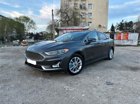 Ford Fusion (North America) 2019