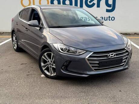 Hyundai Avante 2018