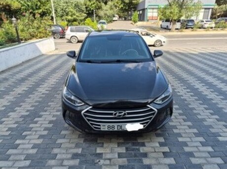 Hyundai Elantra 2018