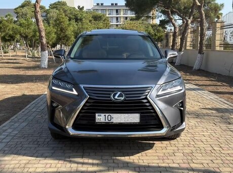 Lexus RX 200t 2017