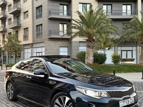 Kia K5 2016