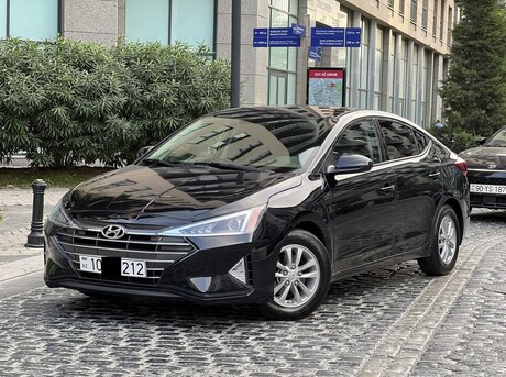 Hyundai Elantra 2018