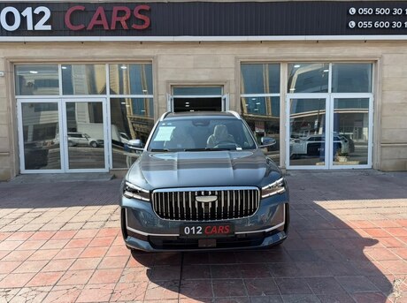 Geely Monjaro 2026