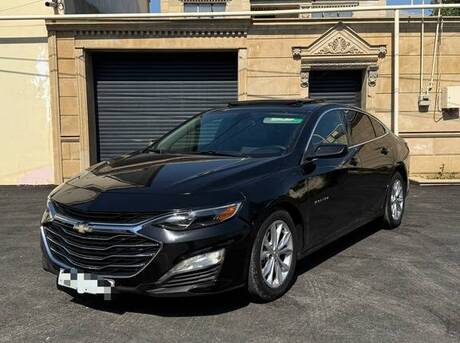 Chevrolet Malibu 2019