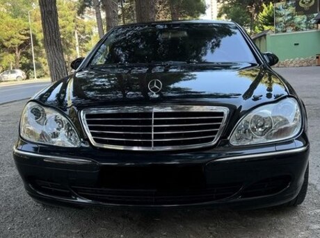 Mercedes S 350 2003