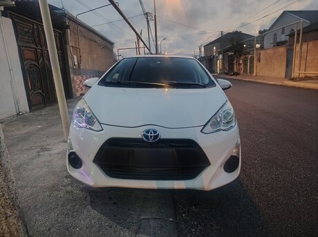 Toyota Aqua 2017
