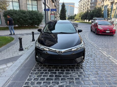 Toyota Corolla 2017