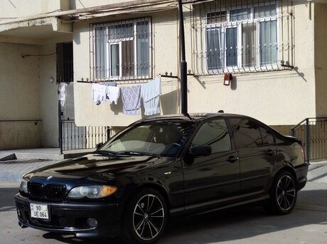 BMW 320 2002