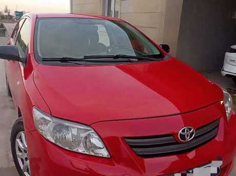 Toyota Corolla 2008