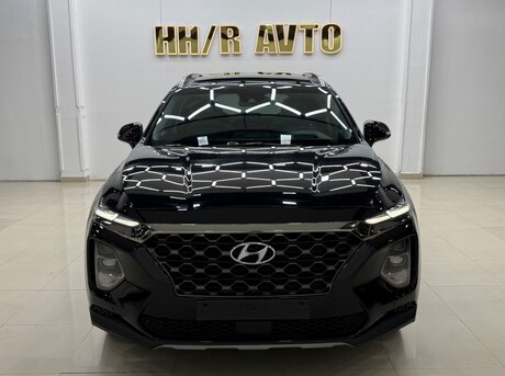 Hyundai Santa Fe 2018