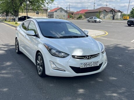 Hyundai Elantra 2014