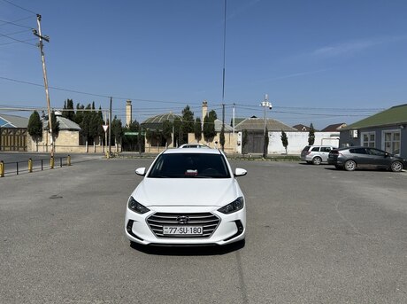 Hyundai Avante 2017