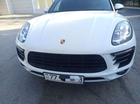Porsche Macan S 2015