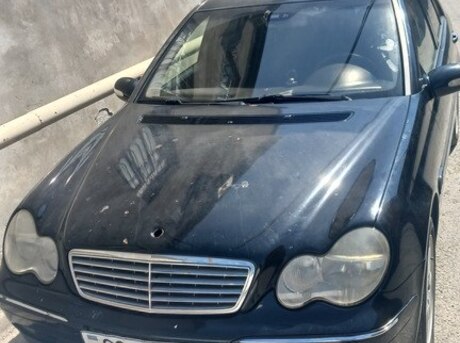 Mercedes C 240 2002