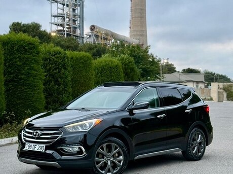 Hyundai Santa Fe 2016