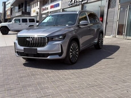 Geely Monjaro 2026