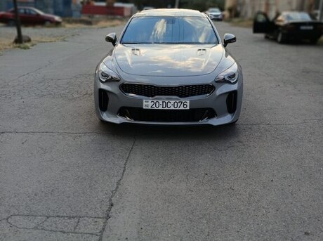 Kia Stinger 2021