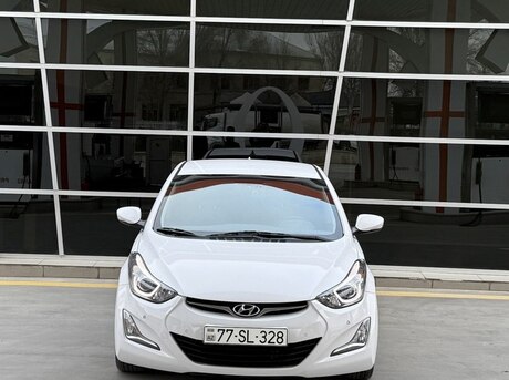 Hyundai Avante 2014