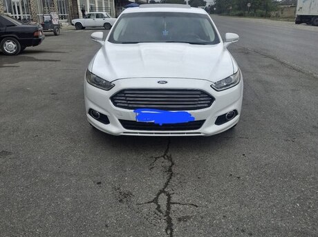 Ford Fusion (North America) 2015