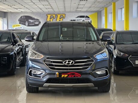 Hyundai Santa Fe 2017