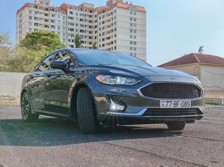Ford Fusion (North America) 2019