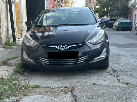 Hyundai Elantra 2015