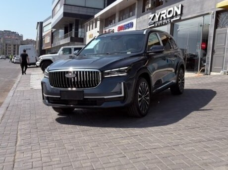 Geely Monjaro 2026