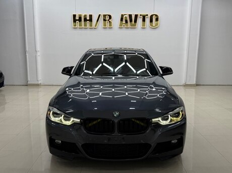 BMW 330 2016