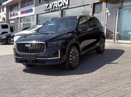 Geely Monjaro 2026