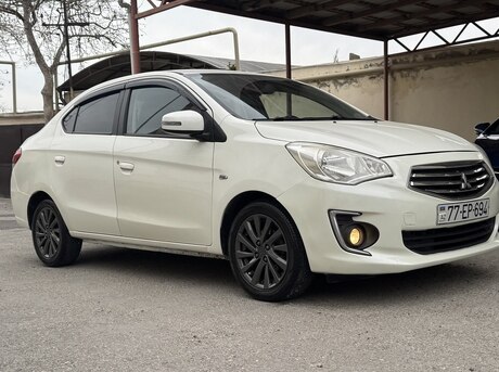Mitsubishi Attrage 2014