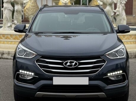 Hyundai Santa Fe 2017