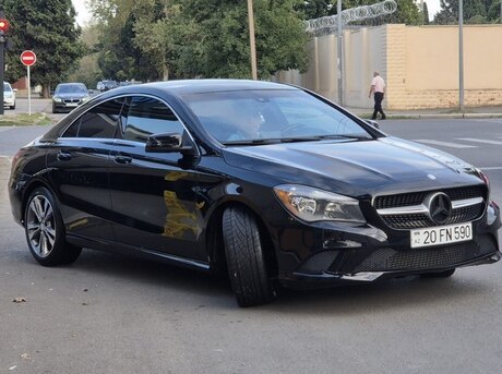 Mercedes CLA 250 2014