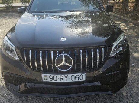 Mercedes GLE 350 2017