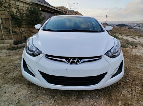 Hyundai Elantra 2014