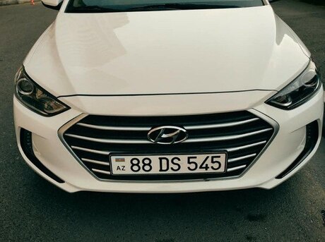 Hyundai Elantra 2017