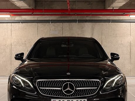 Mercedes E 300 e 2018