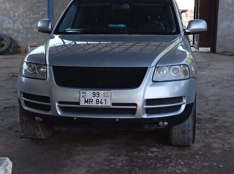 Volkswagen Touareg 2004