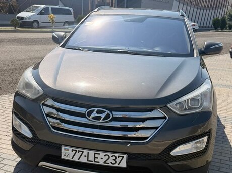 Hyundai Santa Fe 2014
