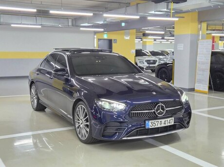 Mercedes E 350 4MATIC 2021