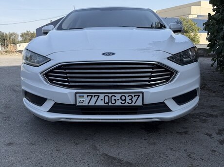 Ford Fusion (North America) 2018