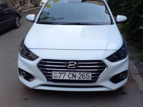 Hyundai Accent 2018