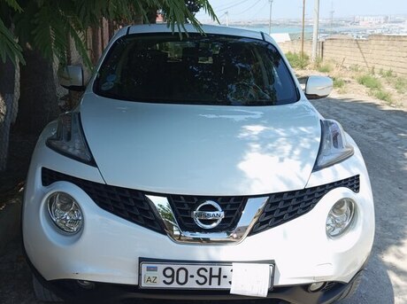 Nissan Juke 2015