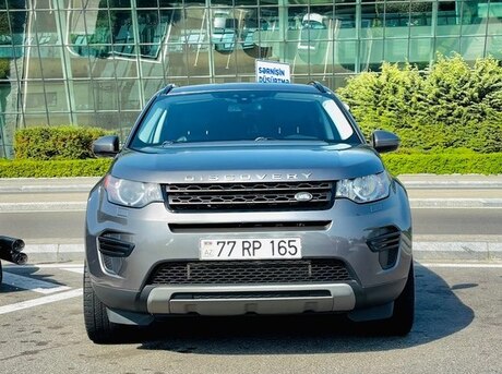 Land Rover Discovery Sport 2015