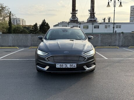 Ford Fusion (North America) 2017