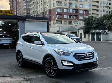 Hyundai Santa Fe 2014