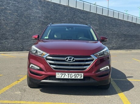 Hyundai Tucson 2016
