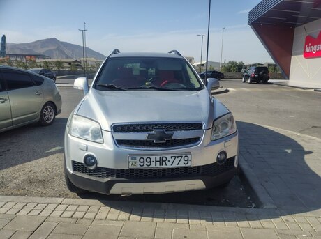 Chevrolet Captiva 2008