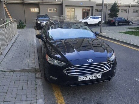 Ford Fusion (North America) 2019